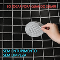 Filtro Adesivo Descartável para Ralo — Sem Tocar no Cabelo (Kit 30 un. ou Avulso)